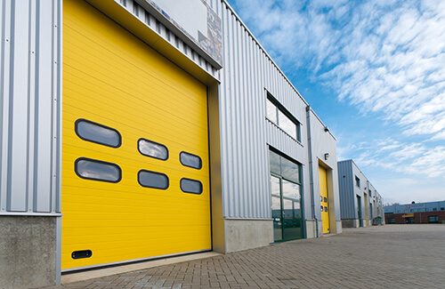 Industrial doors