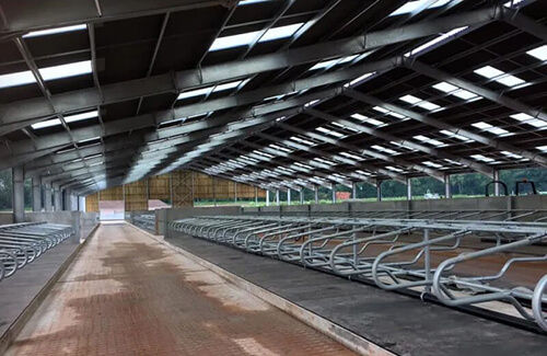 Steel buildings