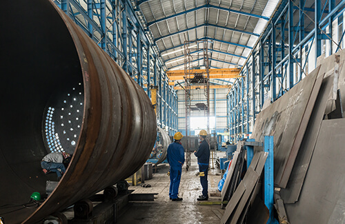 Steel fabrications